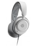 Гейминг слушалки SteelSeries - Arctis Nova 1P, бели - 1t